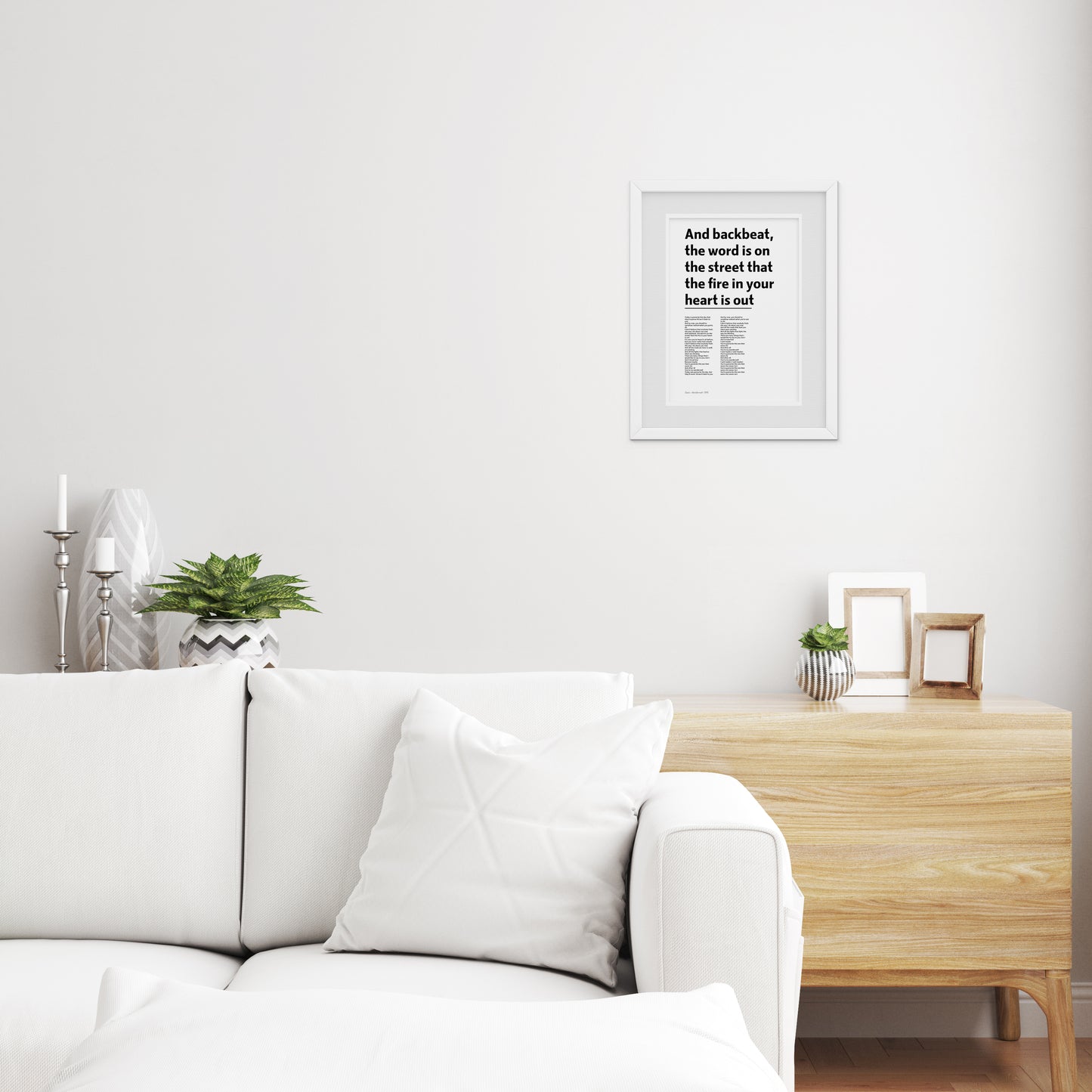 Custom Favourite Lyric Print , Song Gift, Wedding, Anniversary, Special Occasion, Wall Art, Personalised Quality Print