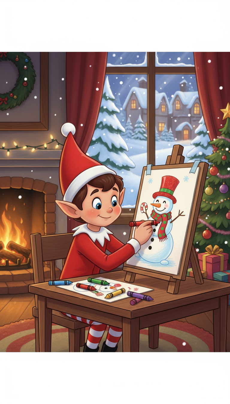 24 Day Elf Box 2025 version