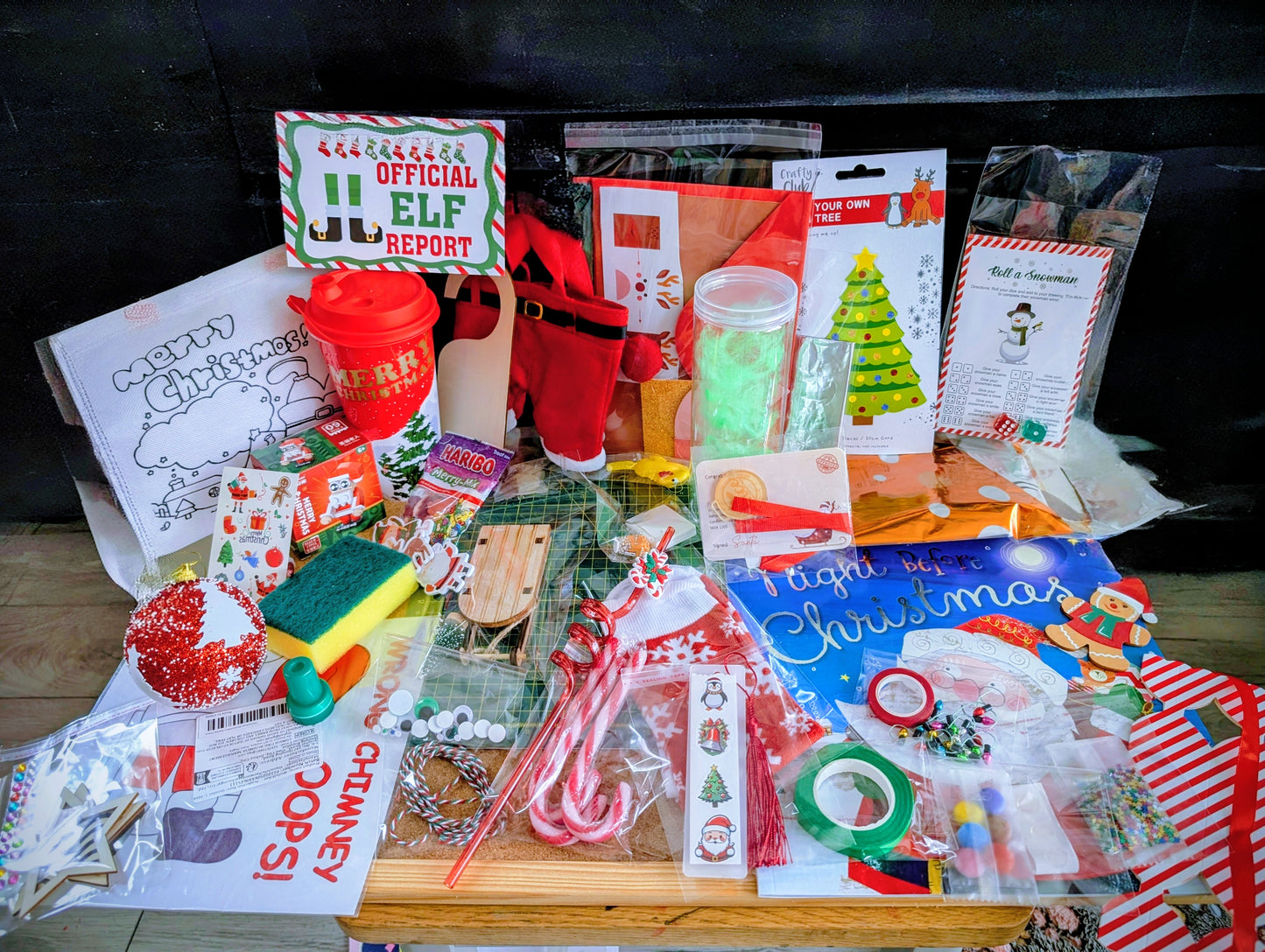 24 Day Elf Box 2025 version