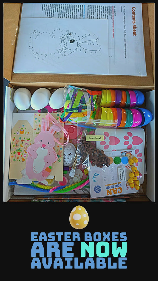 Easter Activity Box